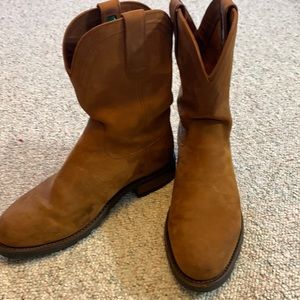 Tecovas Shane Suede Roper Boots